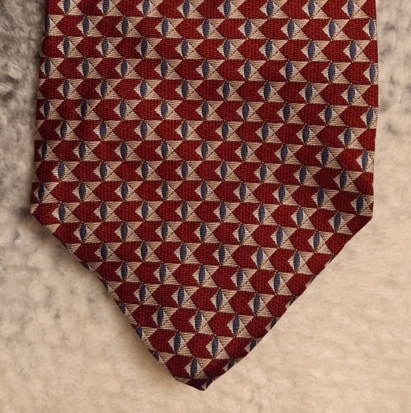 Barrington set of 2 100% silk neckties - Picture 4 of 12